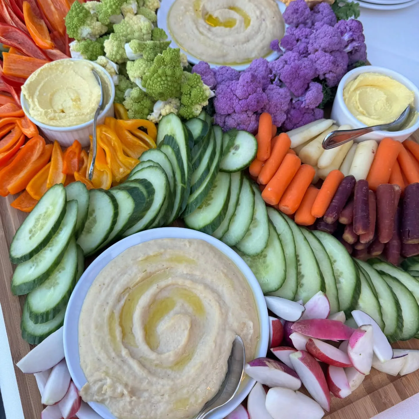 We can make you a CHARCUTERIE BOARD (Bread and an assortment of Meats & Cheeses) or CRUDITE BOARD (Veggies and dipping Sauces) AVAILABLE For Large Parties or Catering Orders
Book your Next Party , Event , or Catering with us!
#privateevents #