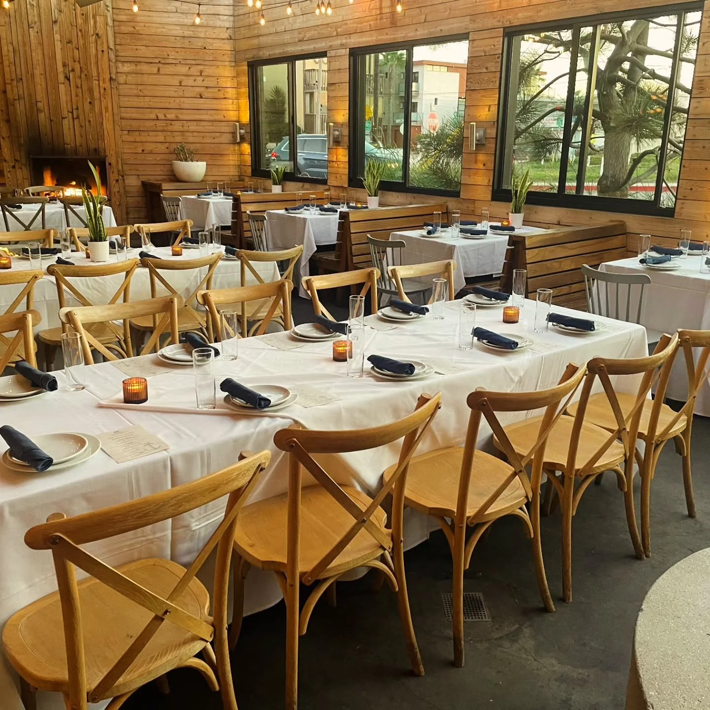 Our Dockside Patio ... Wine & Seated Dinner for 68 people... Addons Include -- Tablecloths, Chair Rentals, Specific Wine Glass Rental... Inquire about your next Dockside Westside Beach Facing Patio Party!
#events #wine #dinner #familystyle #pri