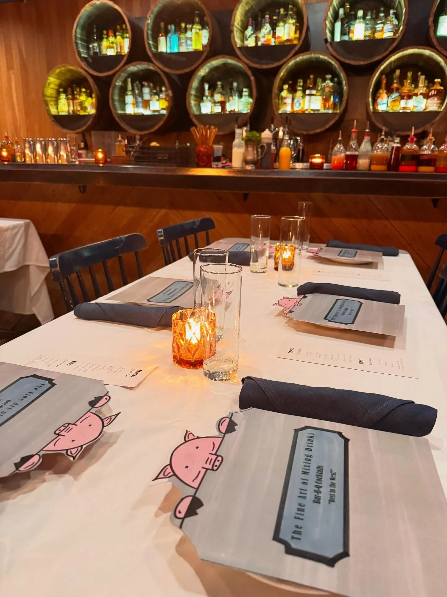 Fine Art of Mixing Drinks Event for January, except it&rsquo;s also the LAUNCH of our New Grain Whiskey Bar Menu (BBQ themed) Where does the theme occur on the grain menu? Come on down and find out!  It&rsquo;s where you least expect it #speakeasy #b