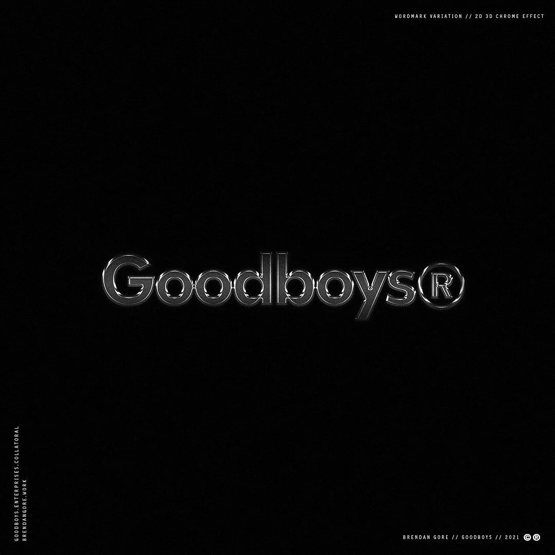 Goodboys // Forgotten Projects // An ongoing struggle with abandoning ideas and objects - 2017