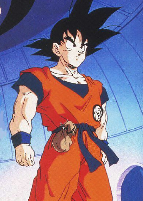 This is Goku