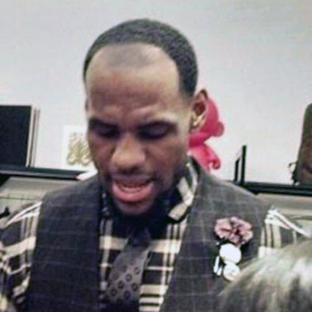 This is LeBron
