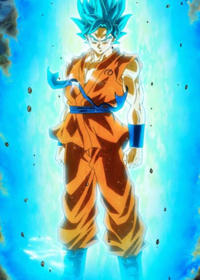 Super Saiyan Blue