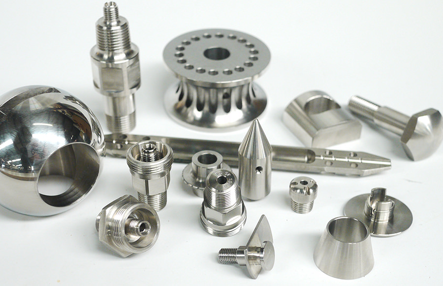CNC stainless fittings