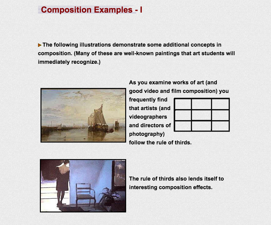 Composition Example 1