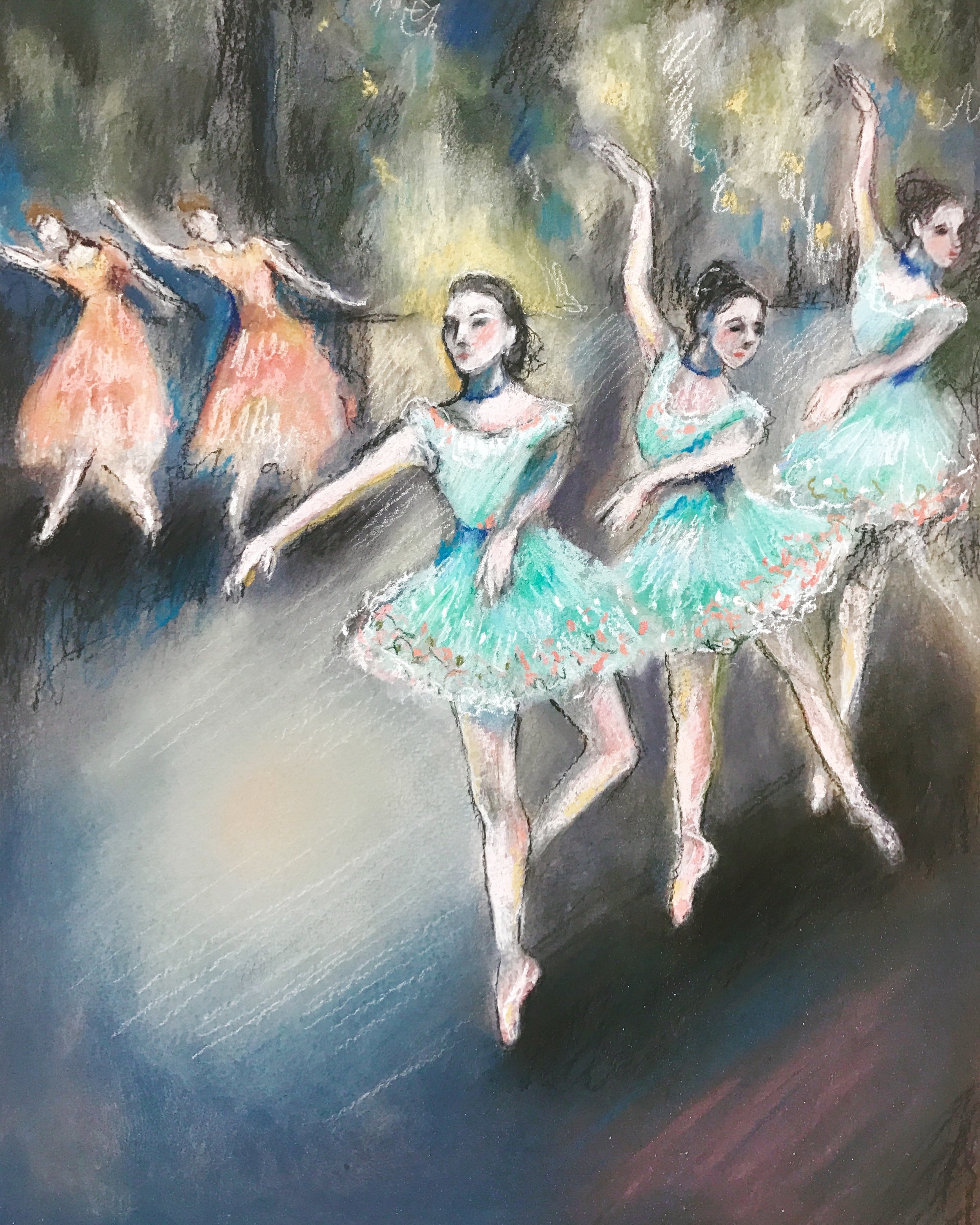 Degas, Ballerina on Point 1879