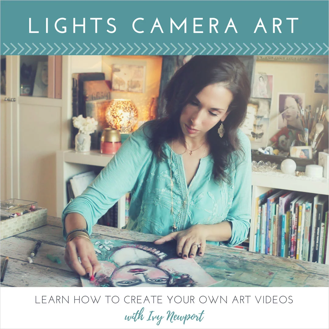 Lights Camera Art