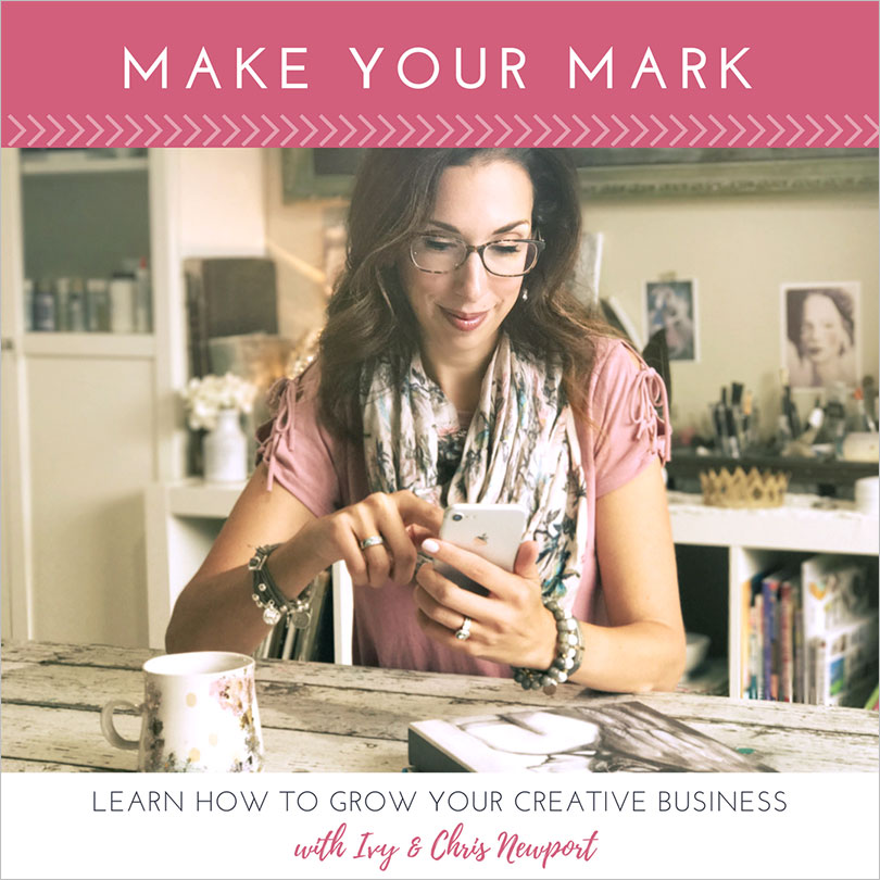 Ivy and Chris Newport online marketing