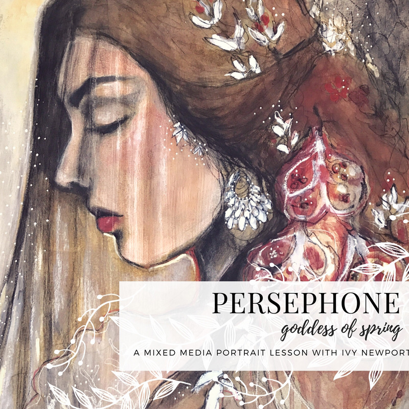 Persephone-Goddess of Spring