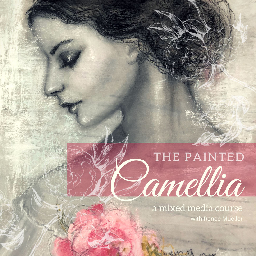 The Painted Camellia