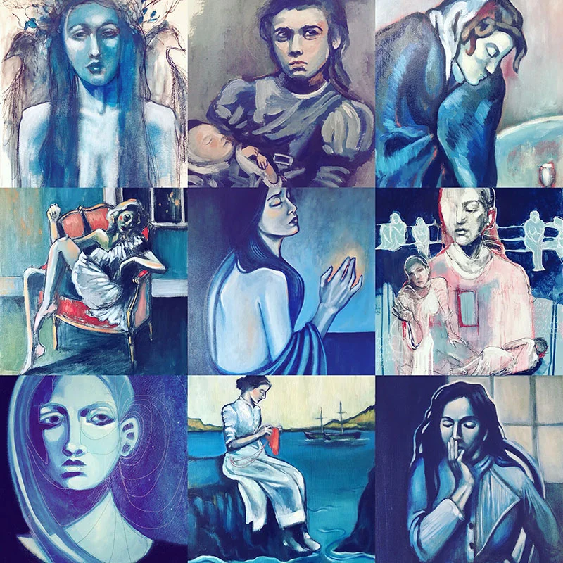 Picasso's Blue Period - NEW CLASS
