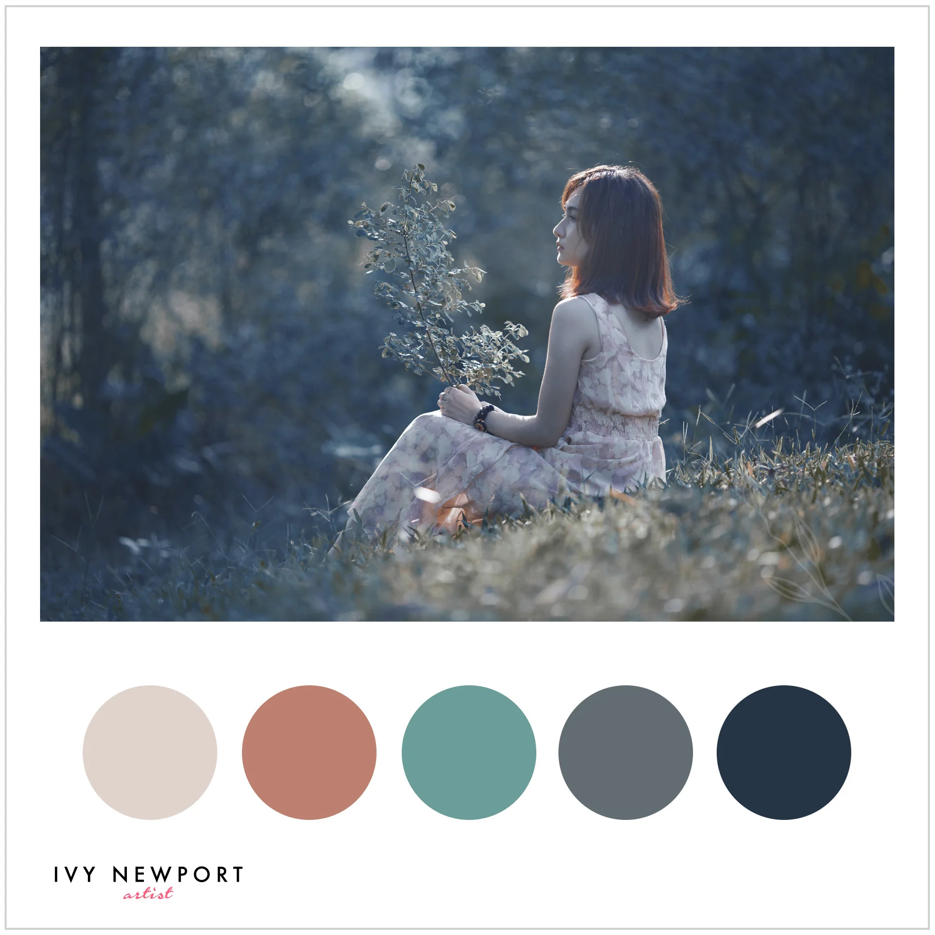Colorflow Digital – Color Palettes & Photo References for Artists — Ivy ...