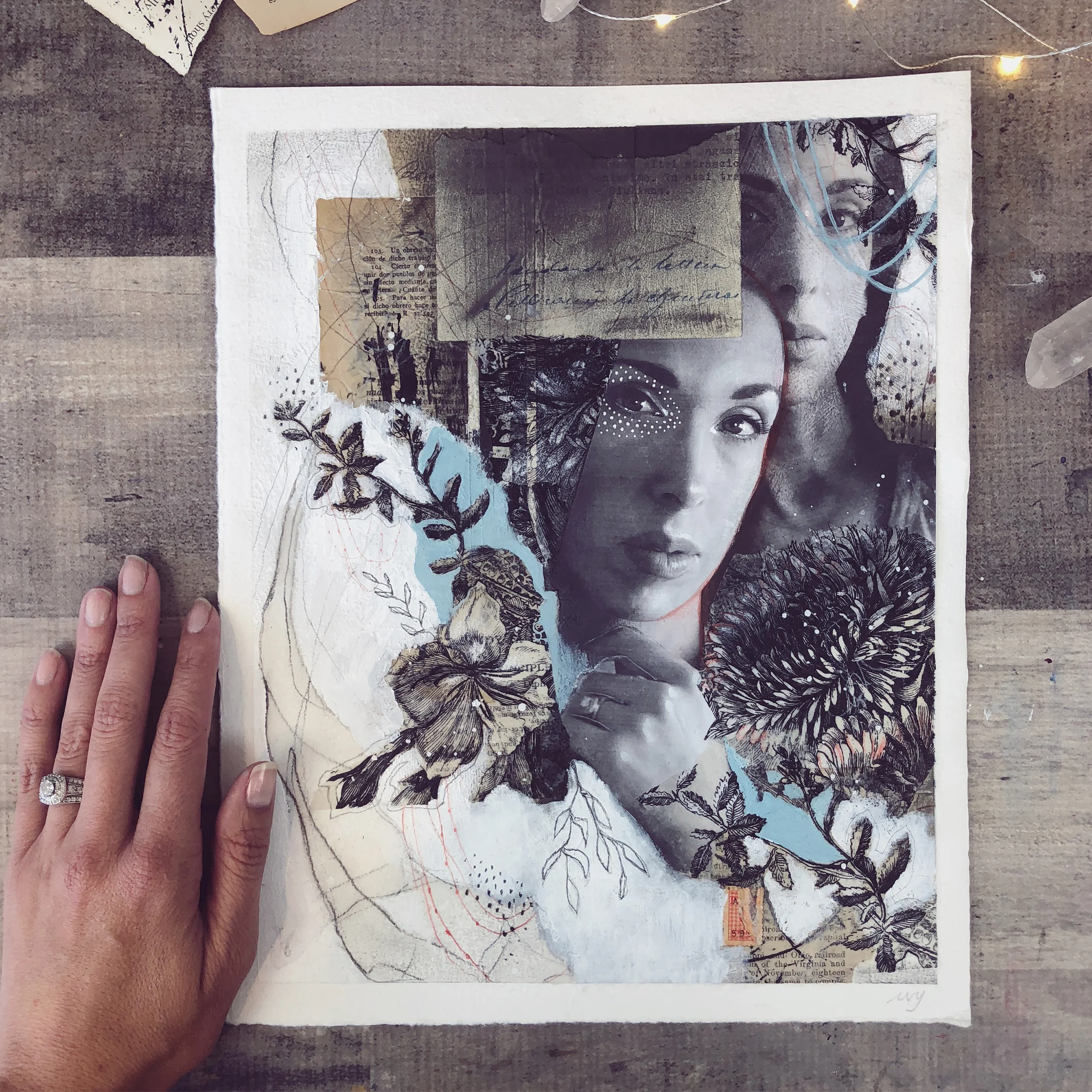 A Self-Portrait Collage