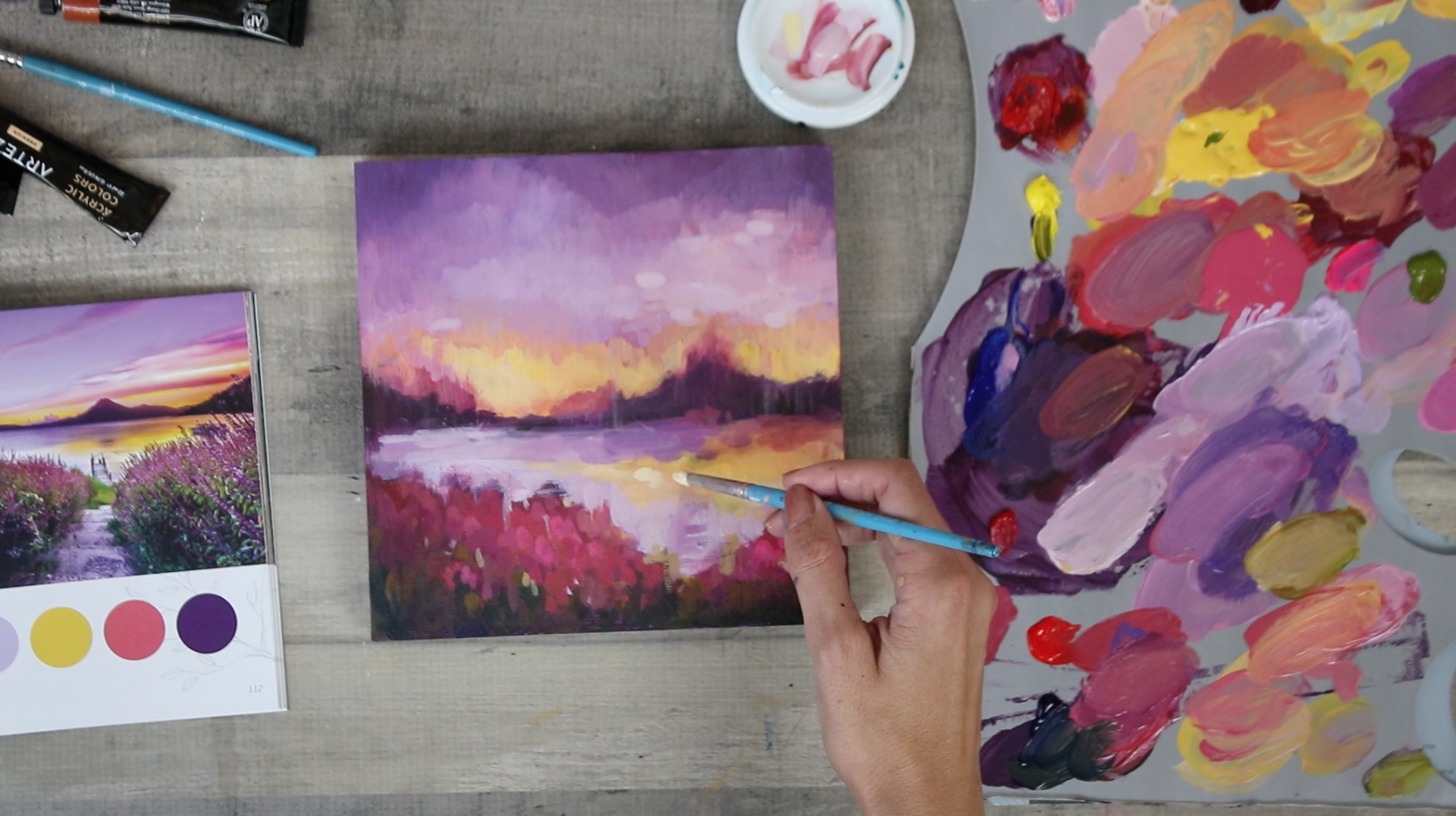 An Abstract Landscape