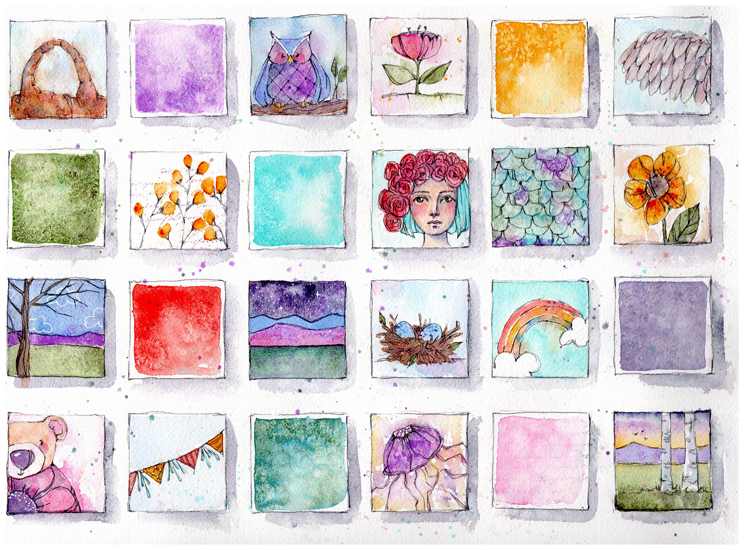 My Favorite Watercolor Supplies – Wplus9 Design Blog
