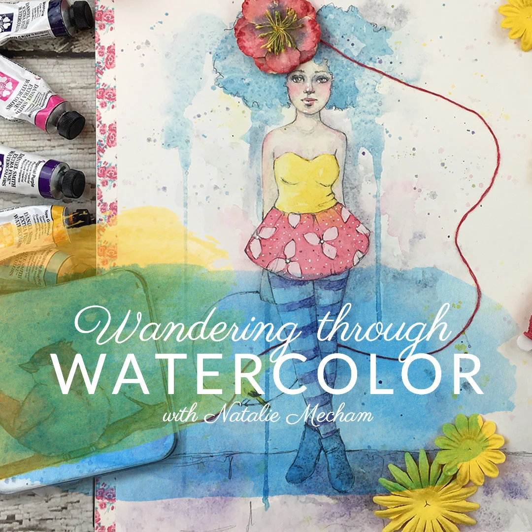 Wandering Through Watercolor