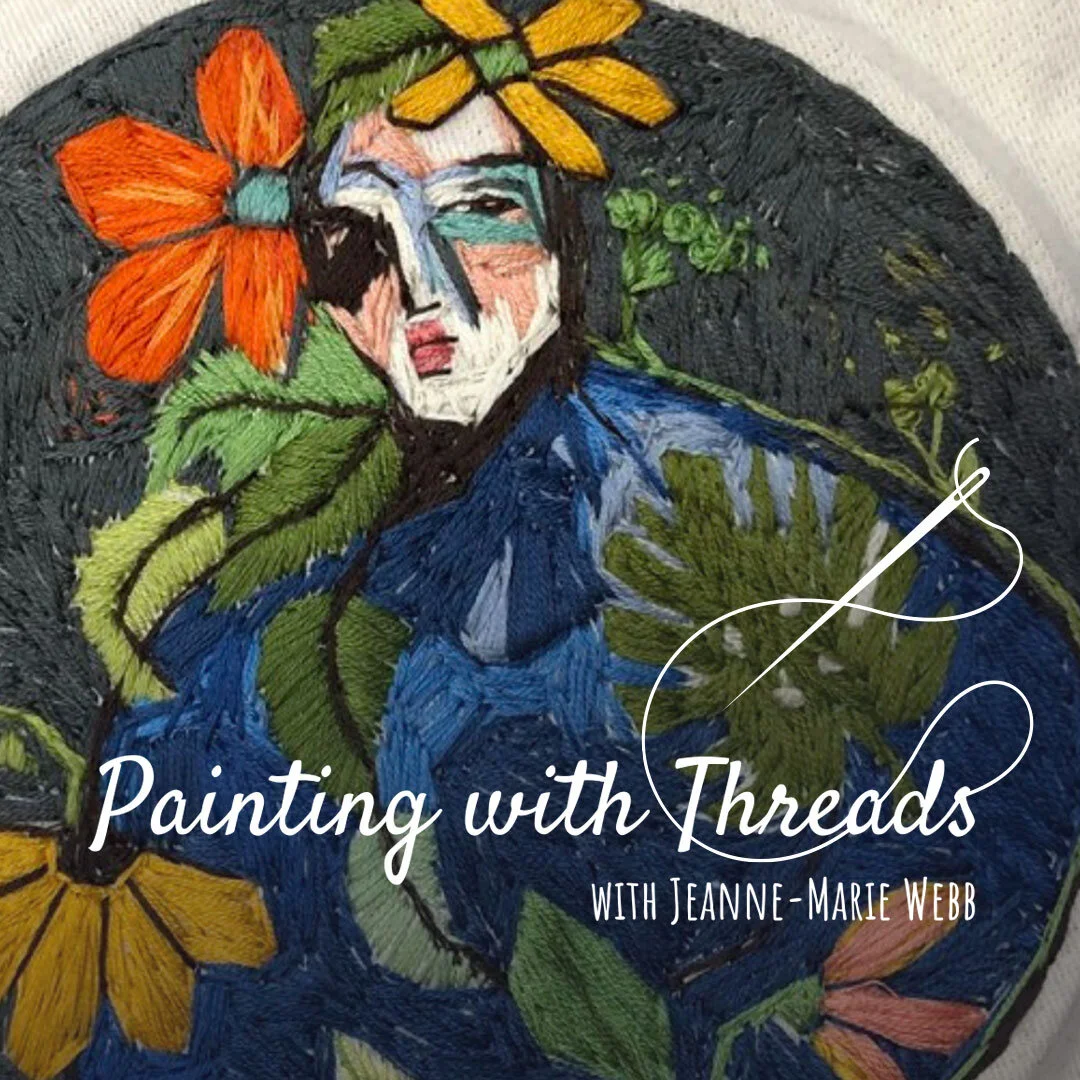 Painting With Threads