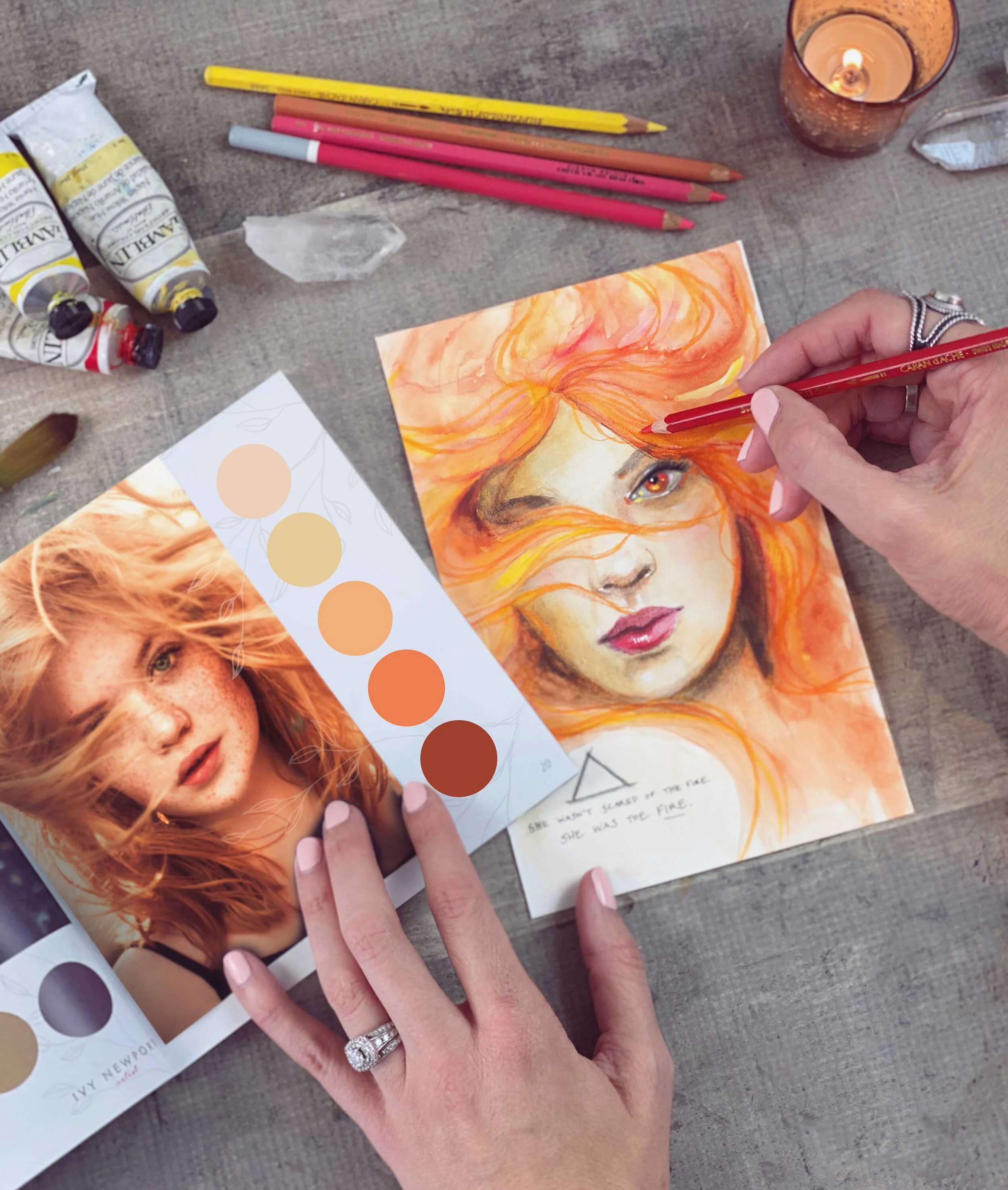 Colorflow - An Artistic Resource — Ivy Newport