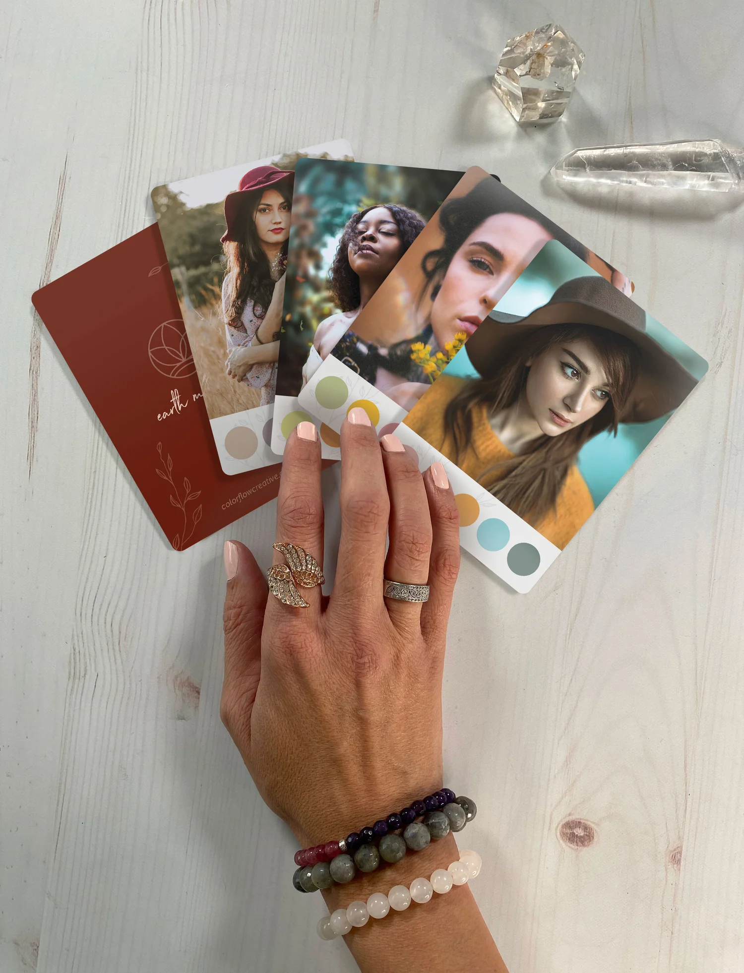 Colorflow - Creator Cards — Ivy Newport