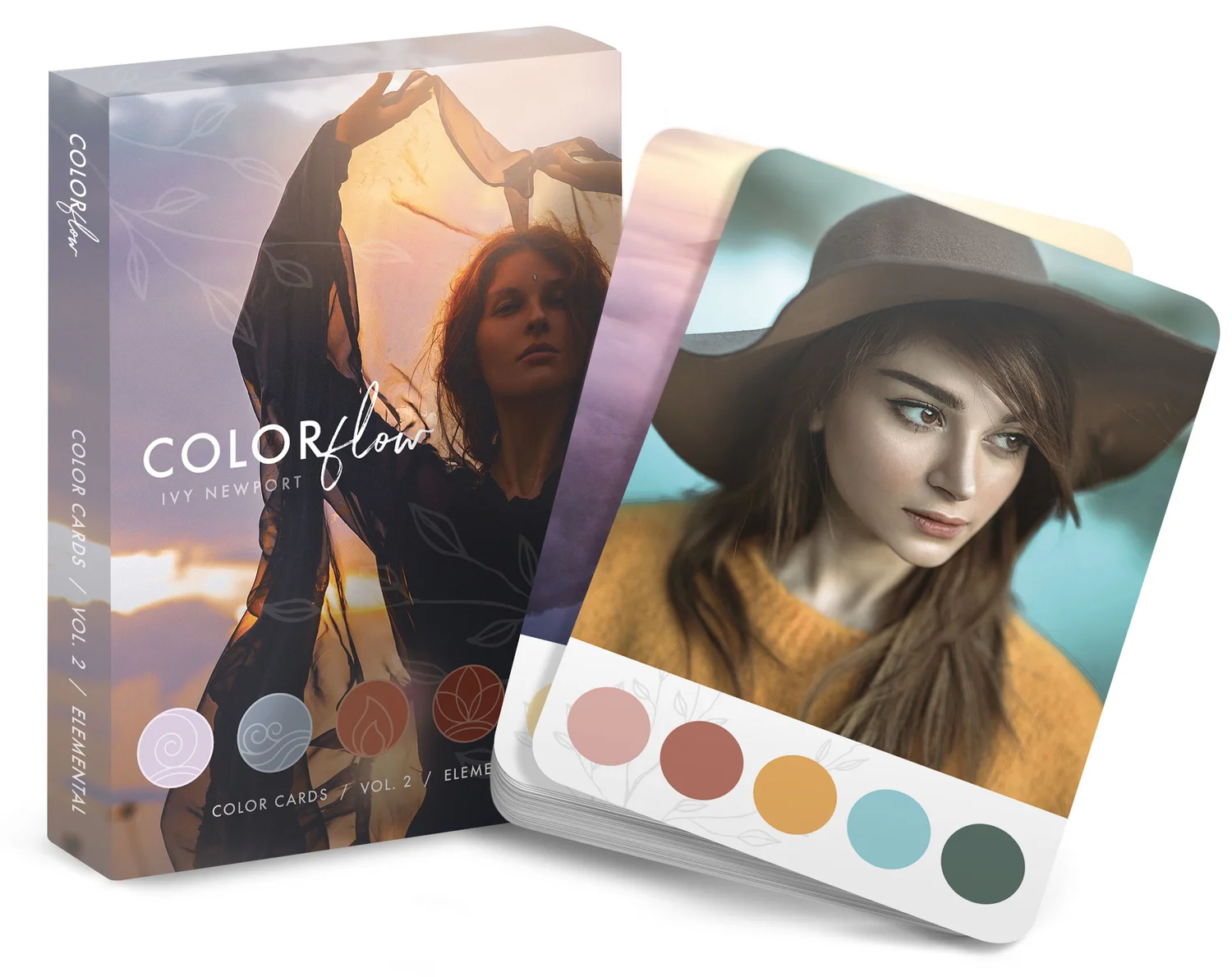 Colorflow - Creator Cards — Ivy Newport