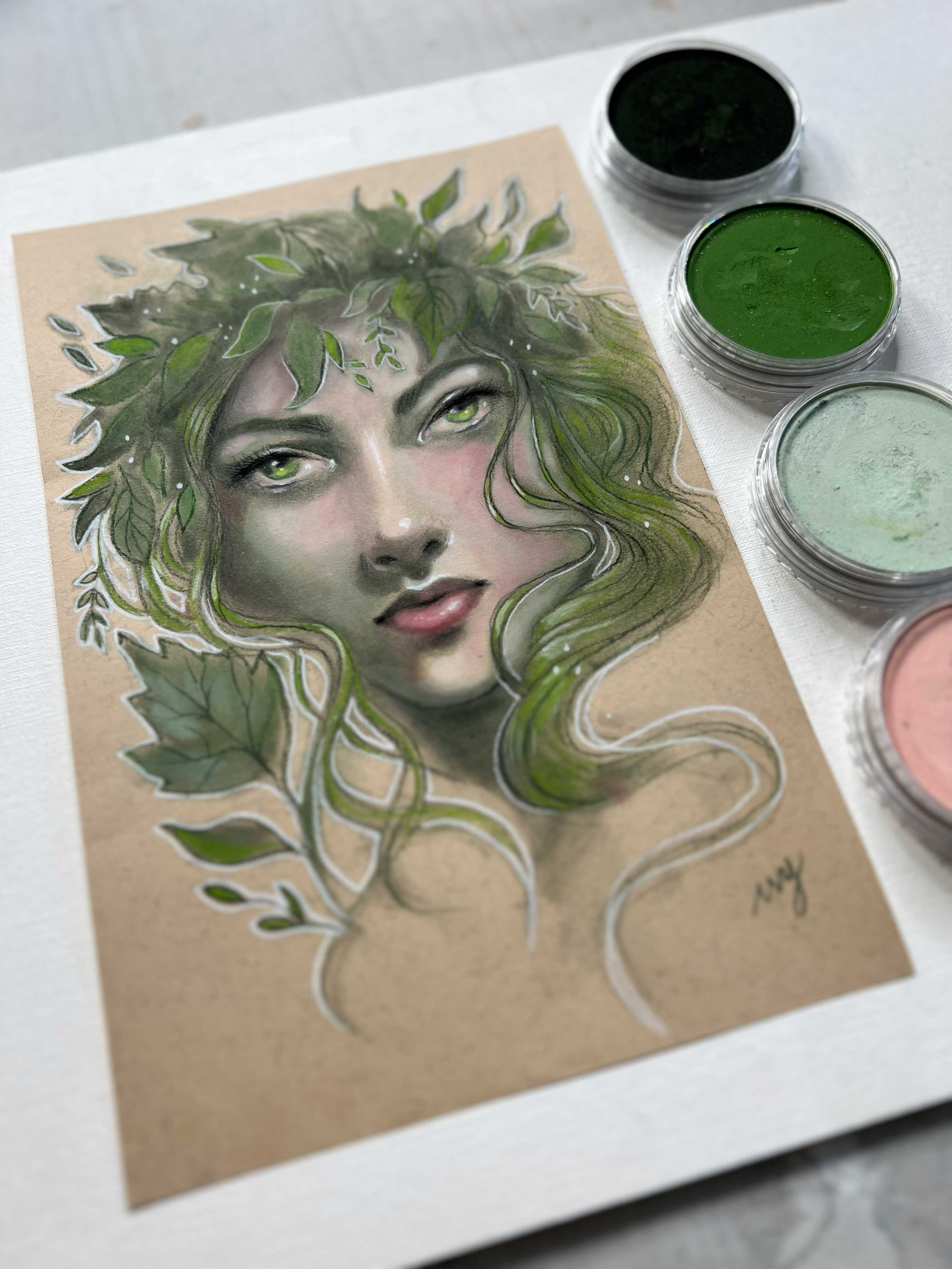 Art Soul Gathering Free Studioworks Journal and Lesson — Ivy Newport