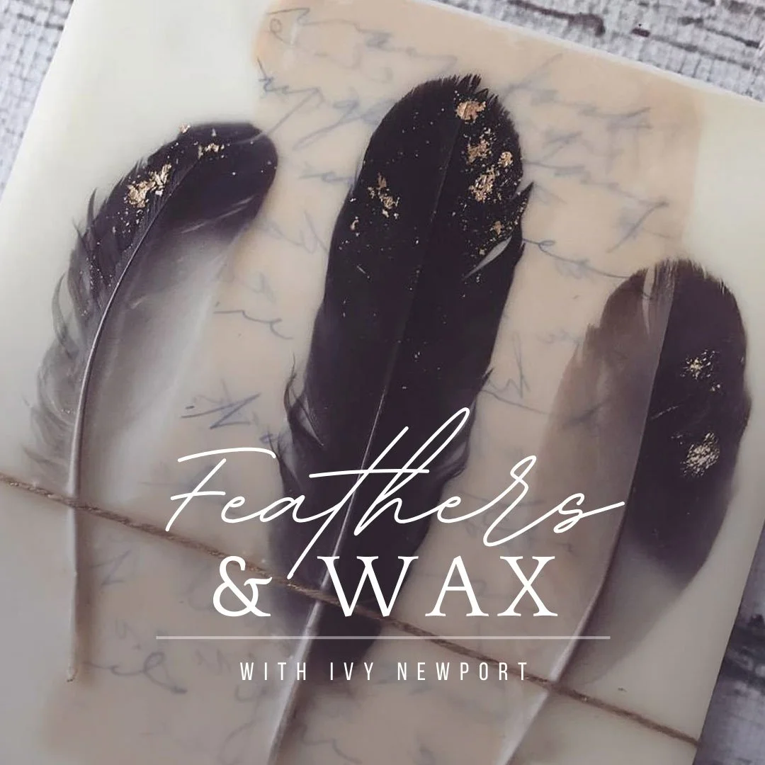 Feathers and Wax