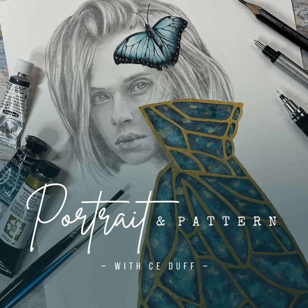 Portrait and Pattern