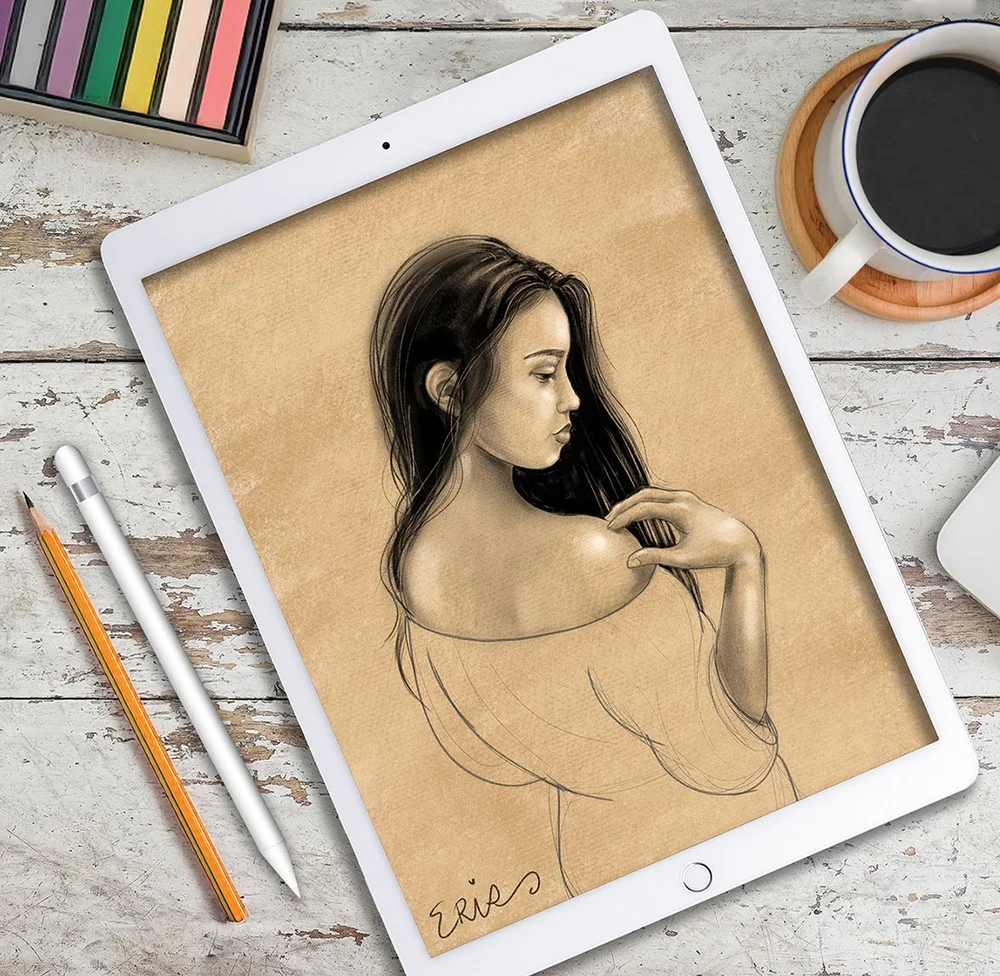 Drawing With Procreate with Eris Klein Ivy Newport