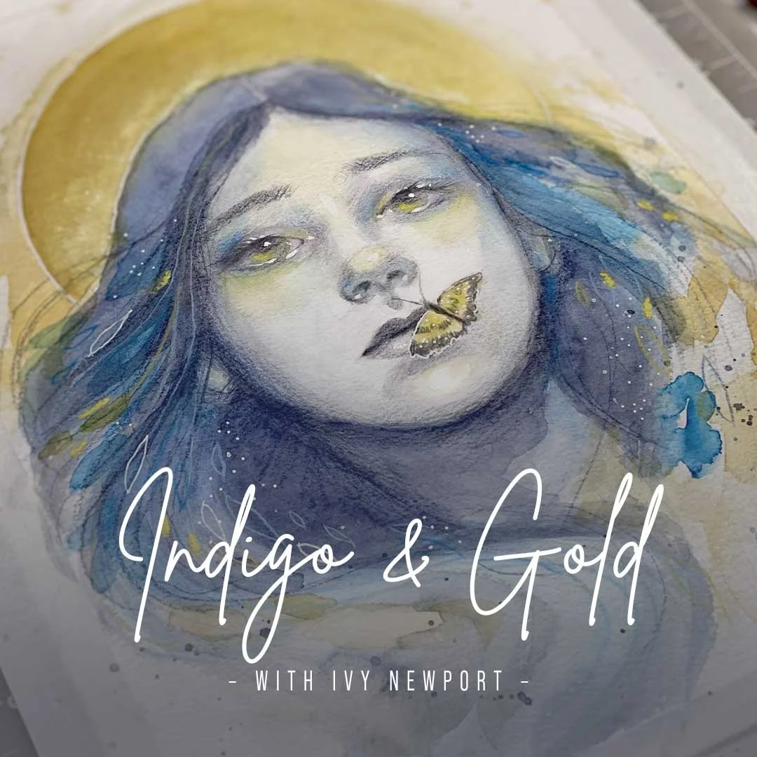 Indigo and Gold