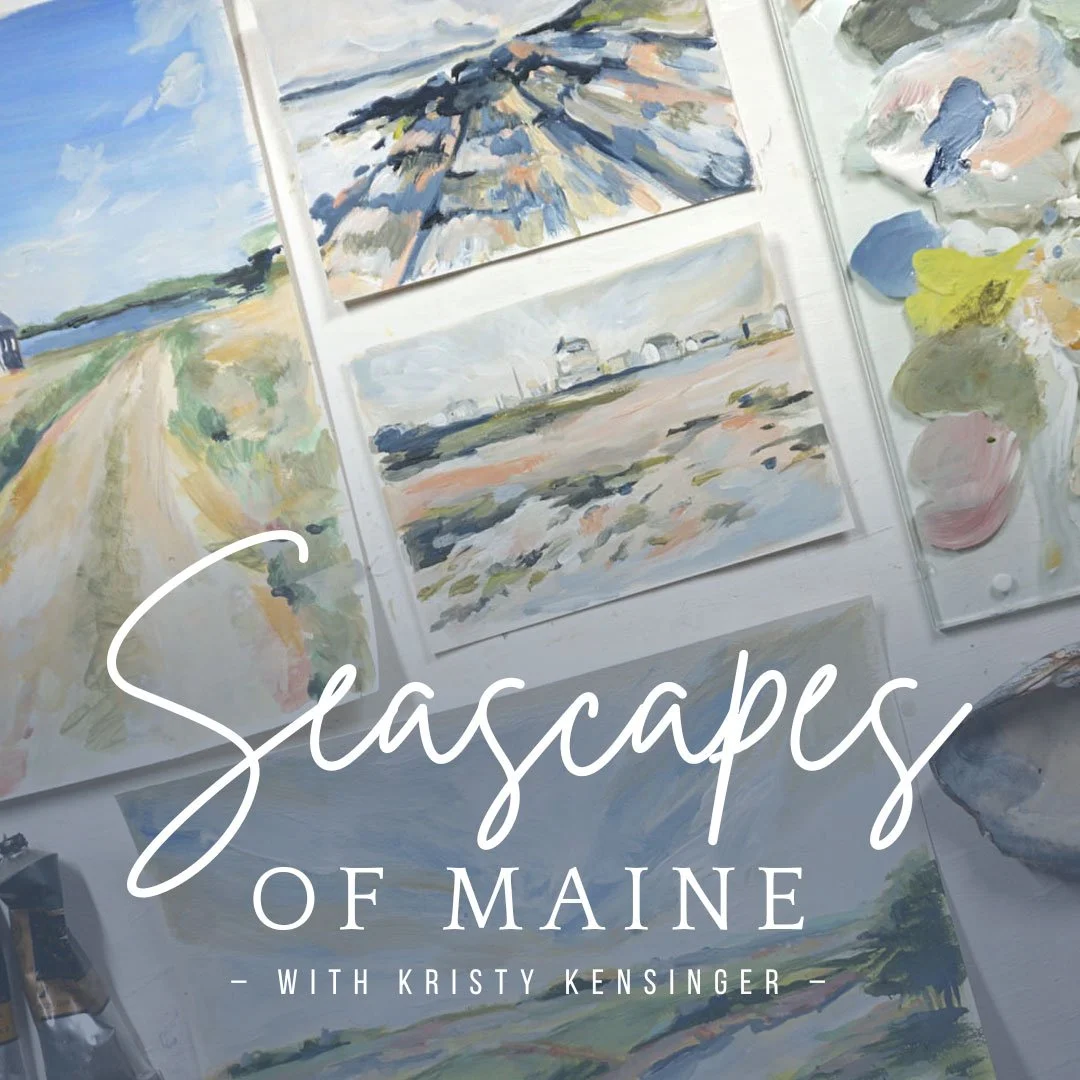 Seascapes of Maine