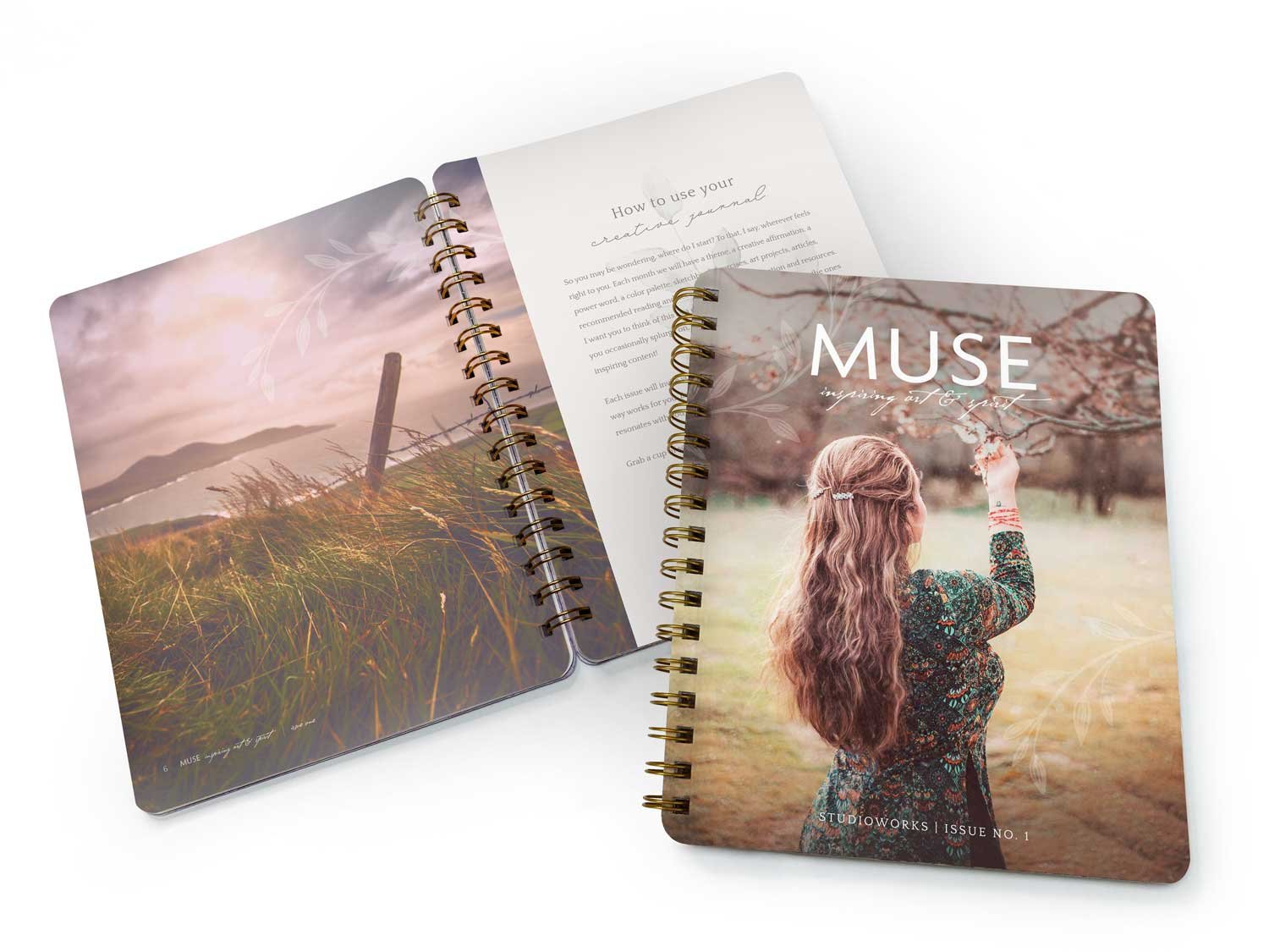 Muse Creative Journals Ivy Newport