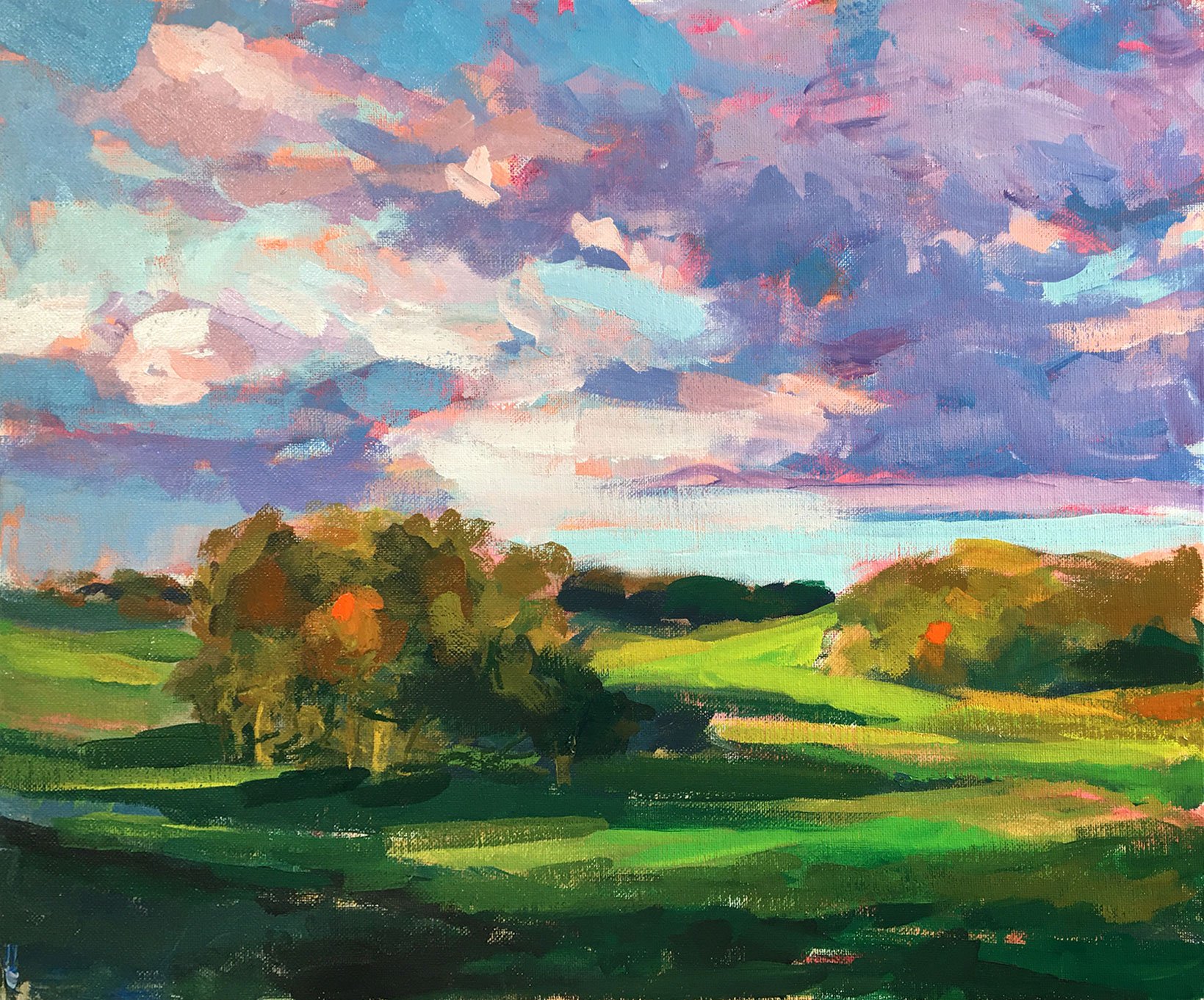 M. Graham Watercolor Paints Landscape Trial Set in Nature Colors