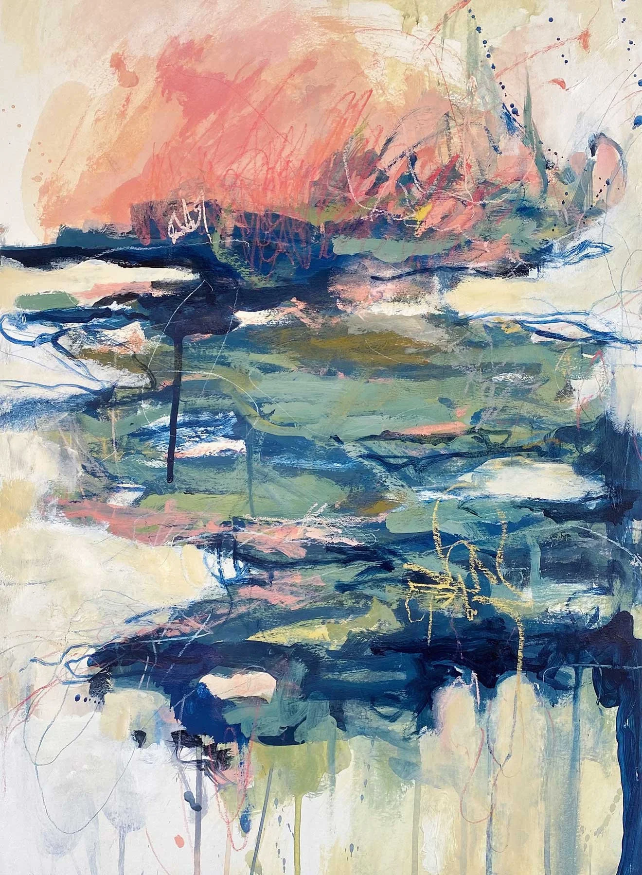 Abstract Landscape - With Ivy Newport — Ivy Newport