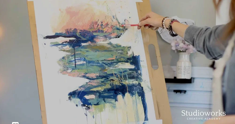 Abstract Landscape - With Ivy Newport — Ivy Newport