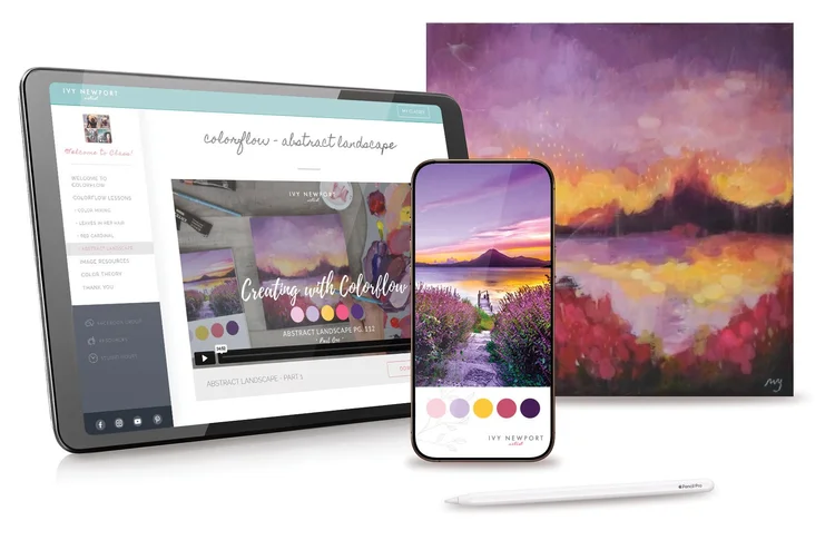 Colorflow Digital – Color Palettes & Photo References for Artists — Ivy ...