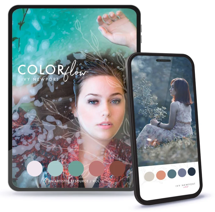 Colorflow Digital – Color Palettes & Photo References for Artists — Ivy ...