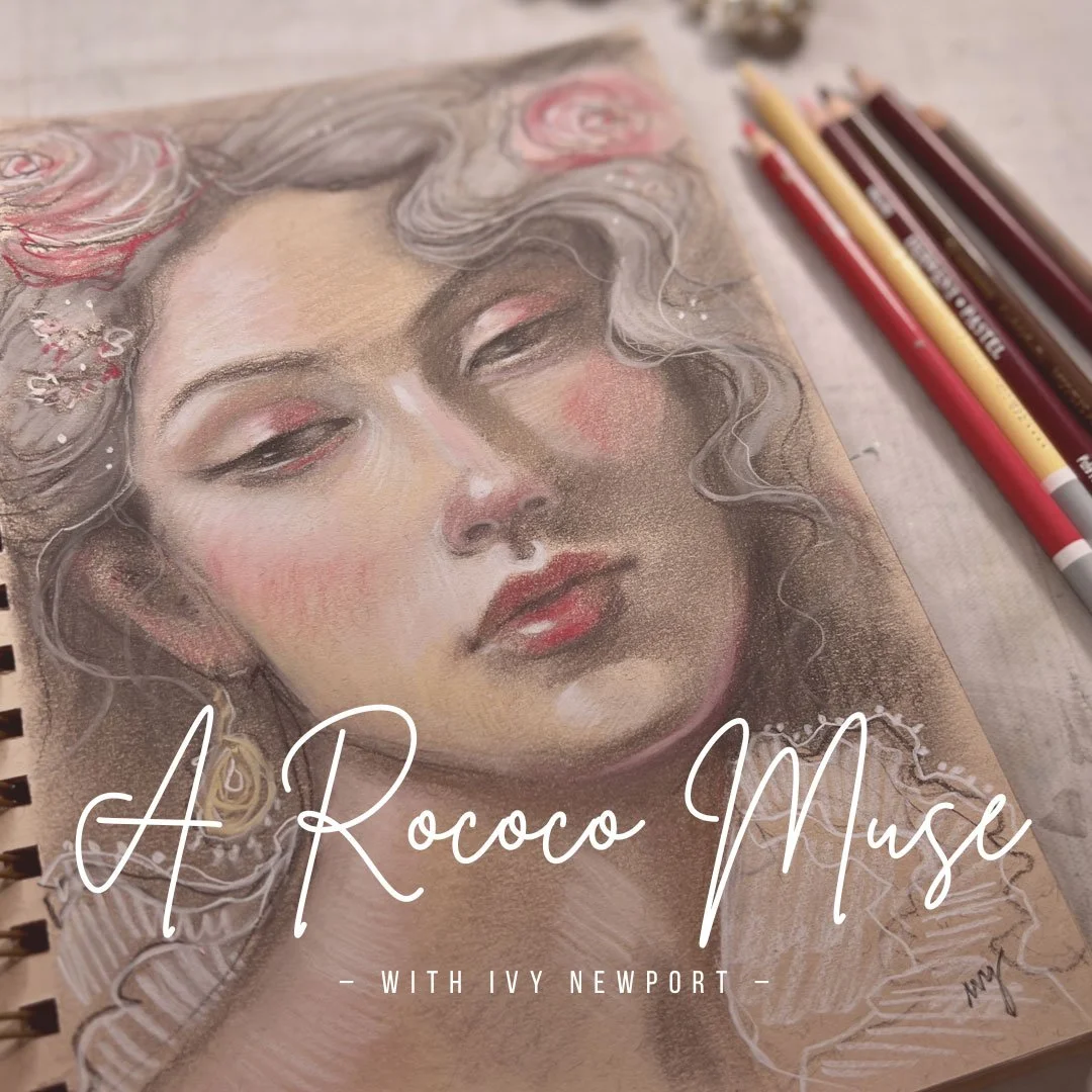 A Rococo Muse