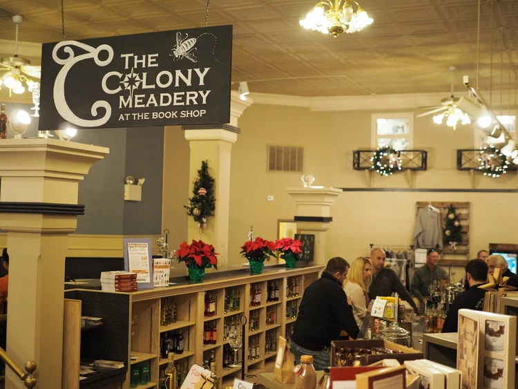 6 Reasons to Visit the Colony Meadery at the Bookshop in Bethlehem, PA