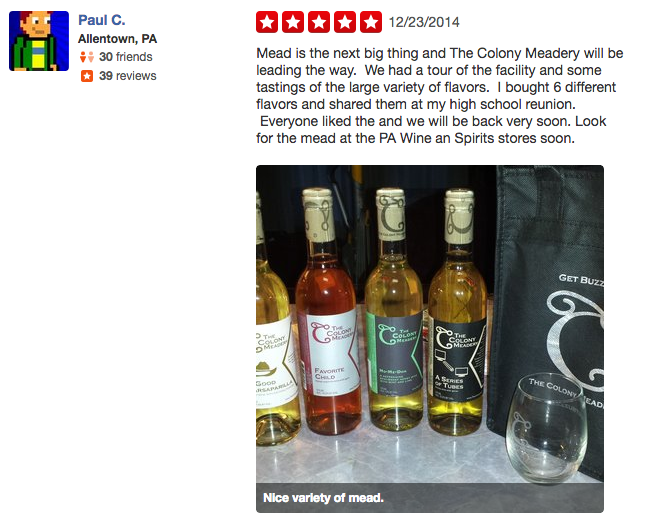 Thank You to Our Colony Meadery Fans on the Internet