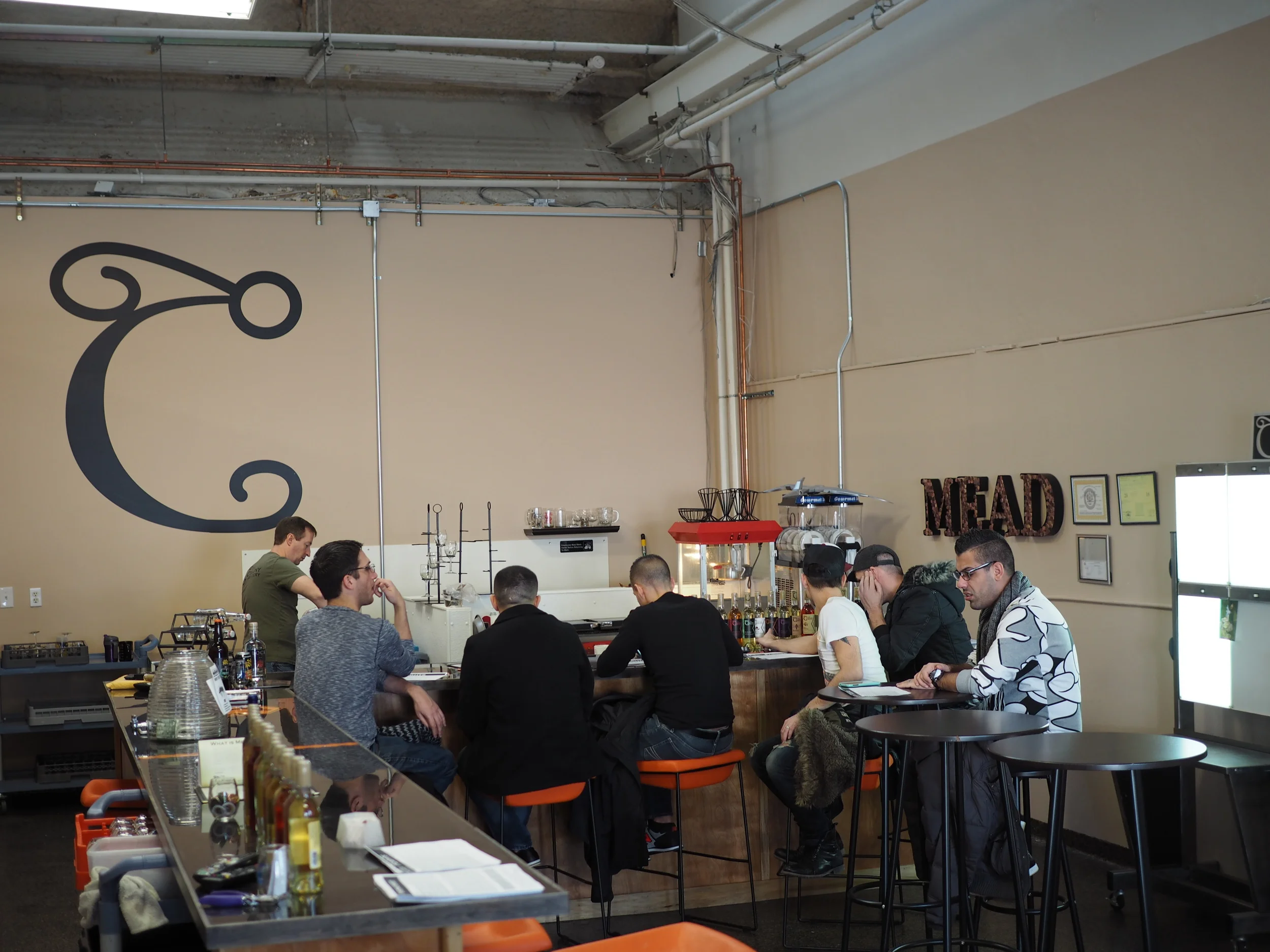 Bring Your Corporate Group to The Colony Meadery