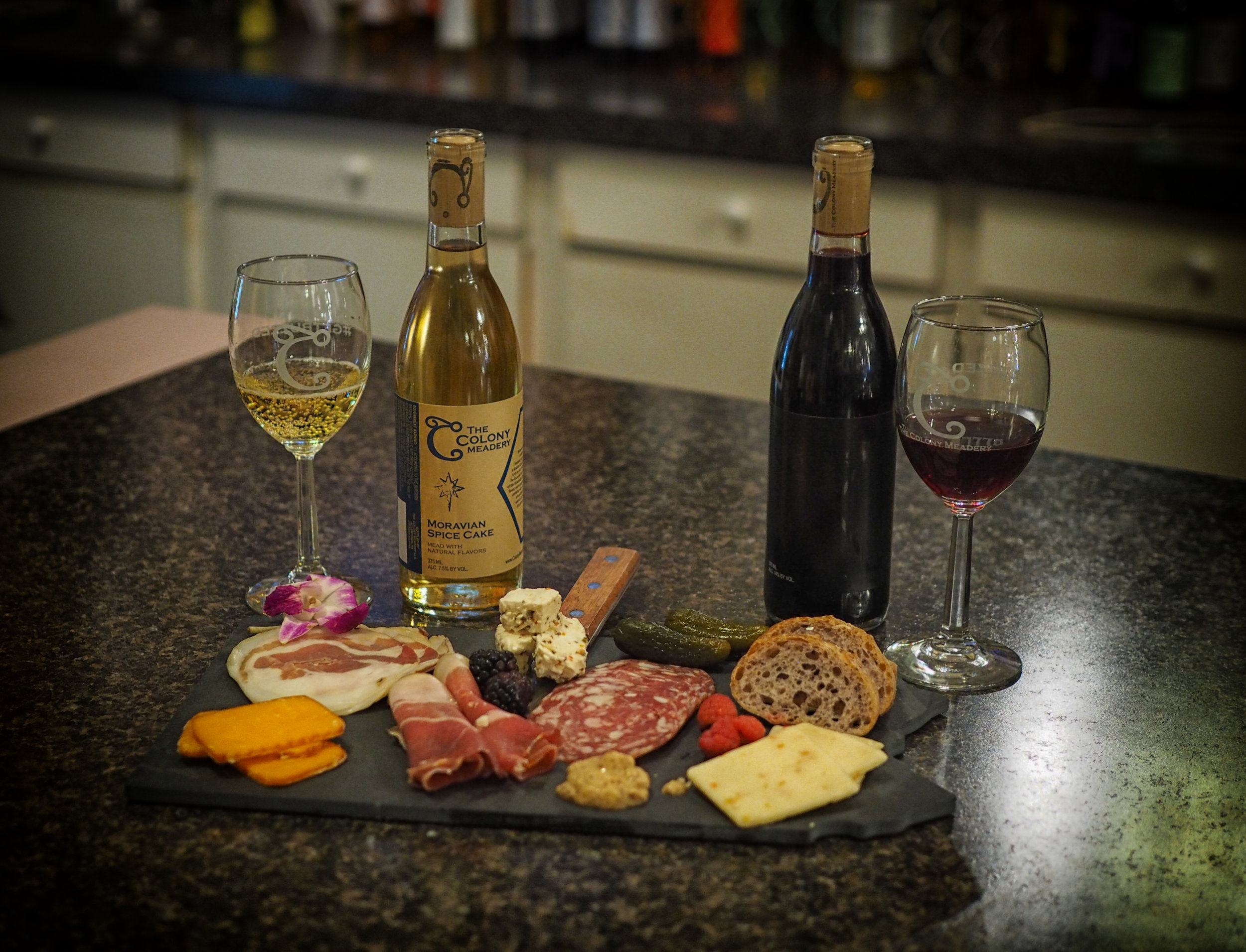 Colony Meadery's popular Black mead returns on Black Friday, along with a new menu at the Colony Meadery at the Book Shop location.