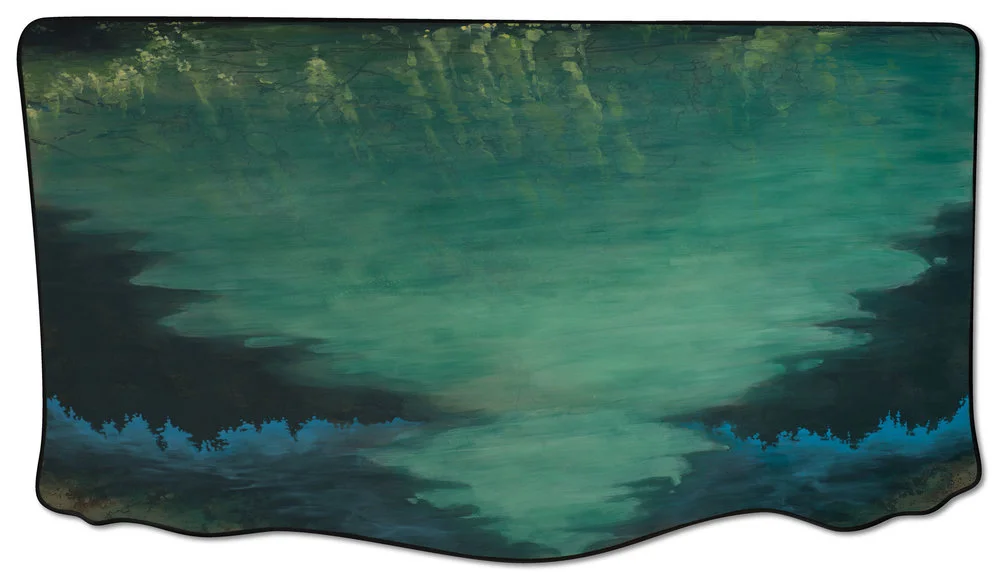 Illuminate the Drift | 42” x 24” | 2017 | $3,500