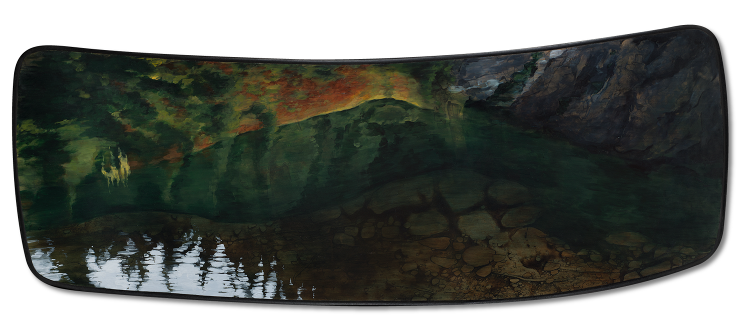 A Place With No Name | 59” x 22” | 2017 | $4,800