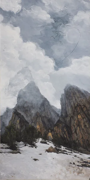 Cathedral | 24” x 48” | 2015 | SOLD