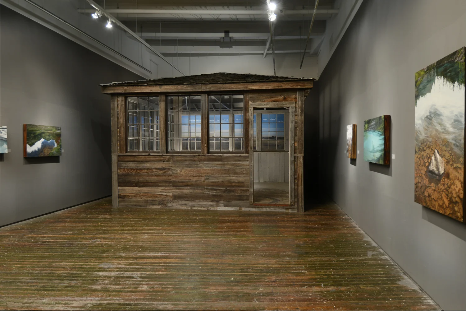 Lookout | 14’ x 14’ Cabin | 2015 | SOLD