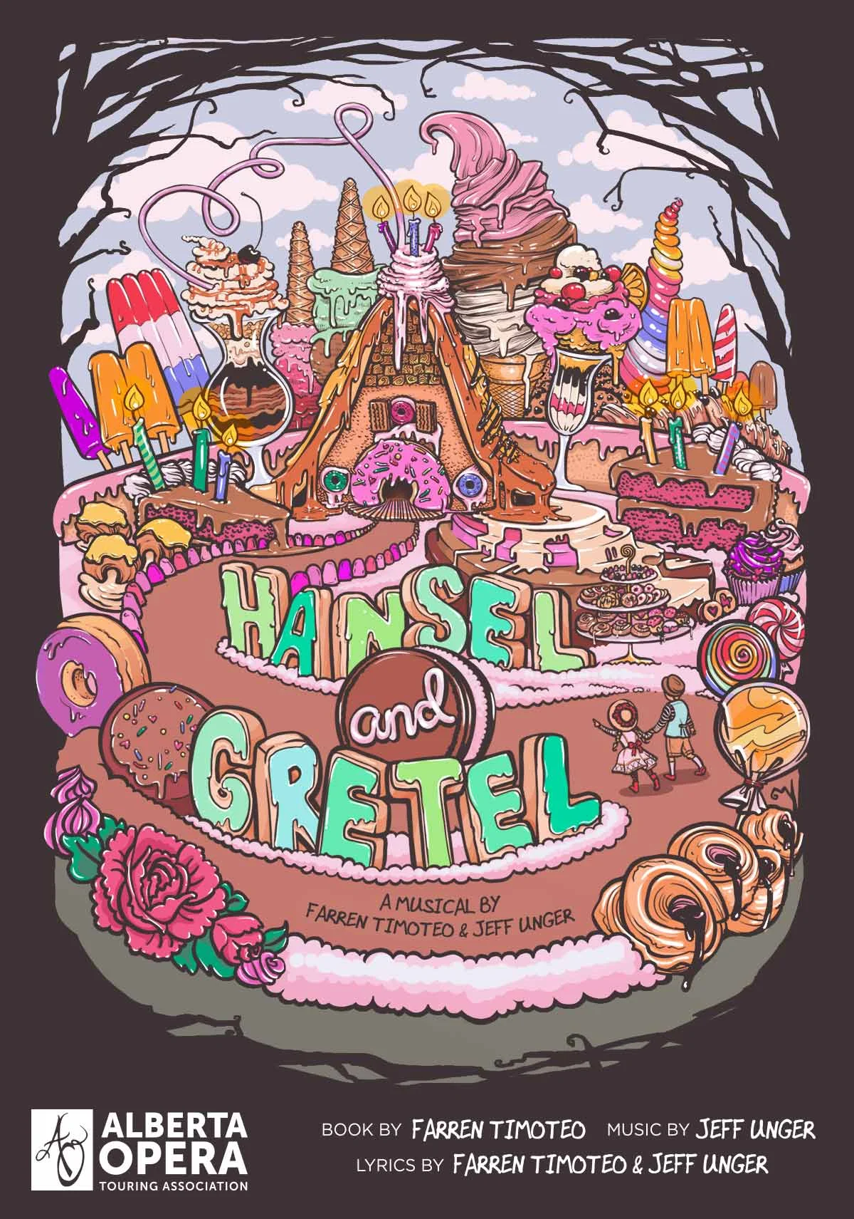 Alberta Opera's Hansel and Gretel