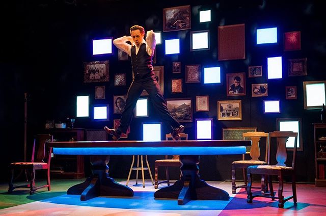Did you know our amazing playwright/director @farren_t is doing his own touring show that he ALSO wrote, called Made In Italy? And that he’s closing out his run in Winnipeg to sold out audiences? We at AMTC want to wish him a happy closing run and safe travels home this weekend!!