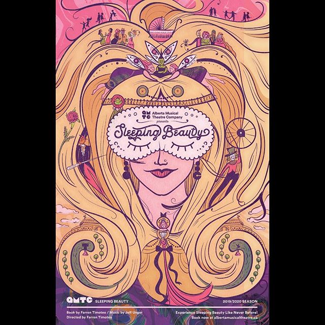 AMTC is proud to announce their 2019/2020 touring production of Sleeping Beauty!
Amidst overgrown vines and crumbling walls of stone, an age-old story quietly echoes in the abandoned halls of a long-forgotten castle.
The story of a kingdom in peril, and a princess cursed to an eternal sleep by a dark fairy. A story of magic, fate, and choice longing to awaken, and to be shared once more. This is the story of Sleeping Beauty.
Watch for more information on auditions, and our public performances at The Roxy on Gateway in September!
For more information on school bookings, please visit our website.