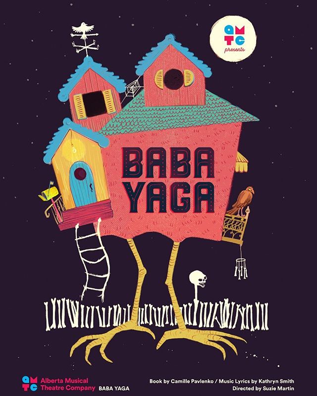 Baba Yaga opens in just 6 days! You won’t want to miss this brand new musical adaptation of the Slavic folk tale! We hope to see you and the whole family at #kidsfringe. Link to tickets in our bio!
.
.
#yegfringe #tya #theatreforyoungaudiencea #yegfamilies #familyfriendly #yegtheatre #yegarts