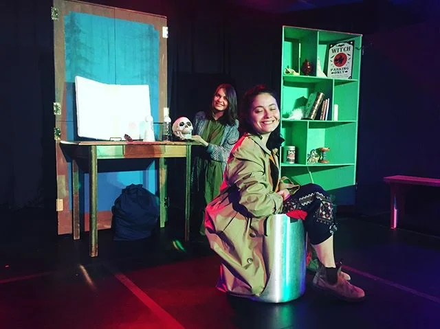We’re cookin’ up a good time at Baba Yaga!
.
.
Don’t miss the world premiere at 2:30 at Venue 6! Tickets are still available - link in bio!
.
.
#yegfringe #theatreforyoungaudiences #familyfriendly #worldpremiere #kidstheatre #babayaga